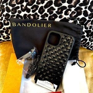 Beautiful Bandolier Phone Case W/Chain Strap